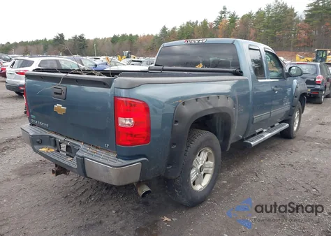 2011 Chevrolet Silverado 1500 Lt из США, поврежденный, VIN 1GCRKSE35BZ361402